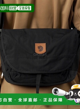 韩国直邮FJALLRAVEN Greenland 单肩包 小号 黑色 (23155/550) 臀