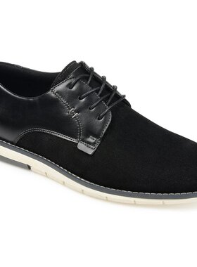 【美国奥莱】直发 Vance Co. Murray 休闲德比鞋 - 黑色