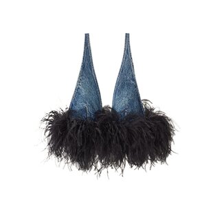 Miu GWT055139HSOOO 细肩带吊带背心