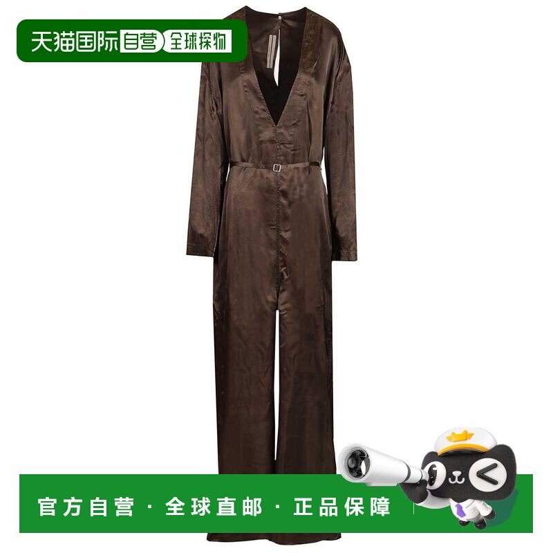 1h可退 香港直邮RICK OWENS 女士连体裤 RP01F6555N78 SS2026 深