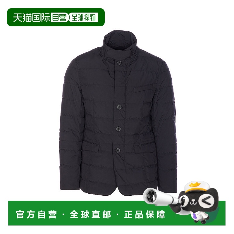 香港直邮HERNO 男士羽绒服 PI001237U128409300 AW2025 黑色