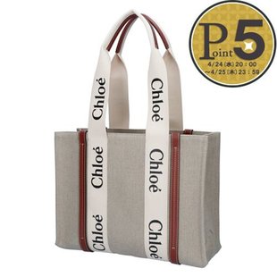 手提包 I26 WOODY CHC22AS383 90U 中号手提包 日本直邮CHLOE