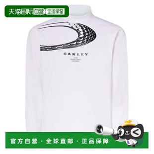 日本直邮OAKLEY 吸汗速干GRAPHI长袖立领衬衫 [FOA406961-100] 男