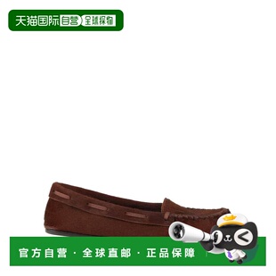 1h可退 香港直邮潮奢 The Row 女士 乐福鞋 brown棕色 舒适时尚