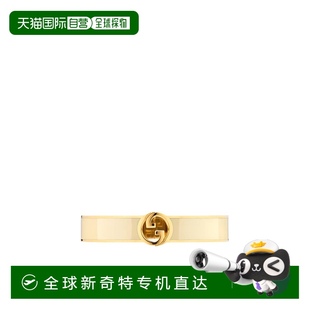 796803J16308078 1小時(shí)內(nèi)可退 香港直郵GUCCI 女士手鏈?zhǔn)骤C AW202