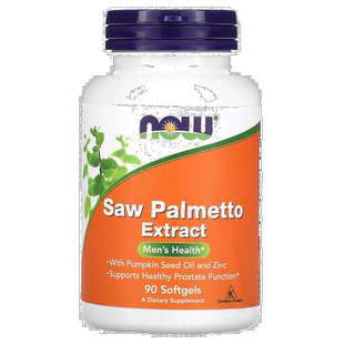 香港直发Now诺奥塞润榈提取物有助男性健康支持前列摄护腺90粒