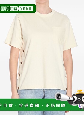 香港直邮MONCLER 女士T恤 K10938C0002089A4U050 SS2025