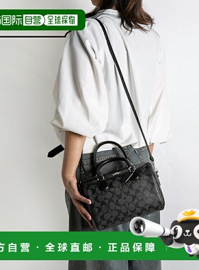 日本直邮Coach 迷你 Bennett 挎包波士顿包带肩带 F32203