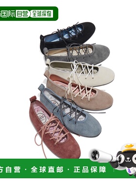 韩国直邮ROCKFISH 女士女鞋乐福鞋 RF1SHBE3FL002 BELLA LACEUP FL