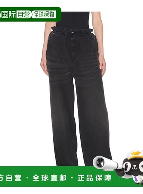 香港直邮ISABEL MARANT ÉTOILE 女士休闲裤 PA0277FAB1H071L