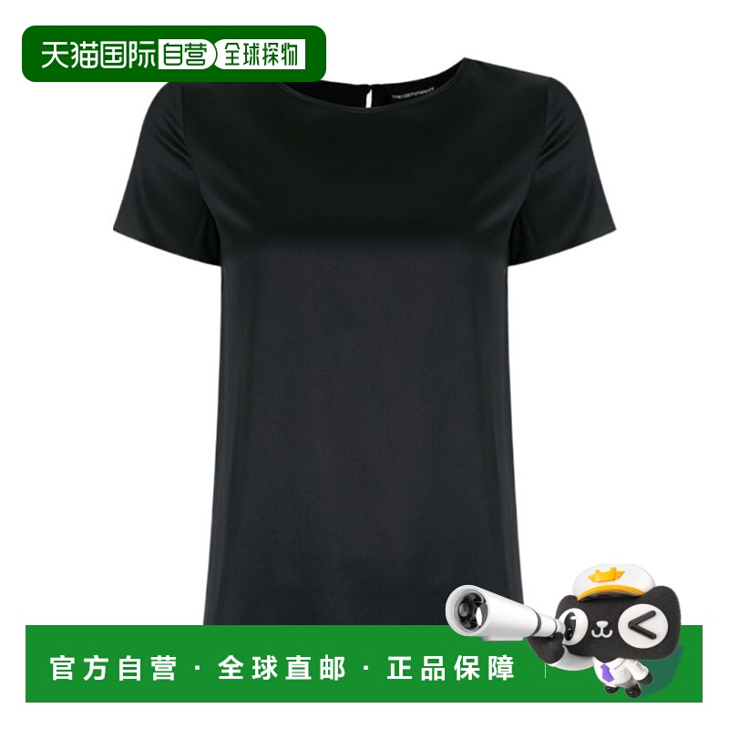 1h可退 香港直邮emporio armani 女士 上装T恤短袖阿玛尼
