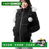 KNUCKLES 原装 DEBBIE 韩国直邮MOOSE 剪羊毛飞行员夹克 M32LB002