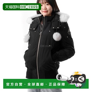 韩国直邮MOOSE KNUCKLES 原装 DEBBIE 剪羊毛飞行员夹克(M32LB002