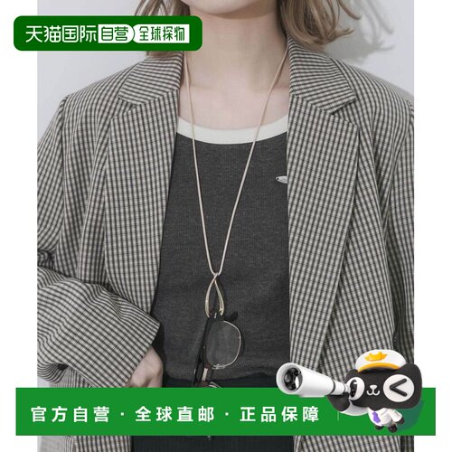 日本直邮SMELLY 金属眼镜架 黑色