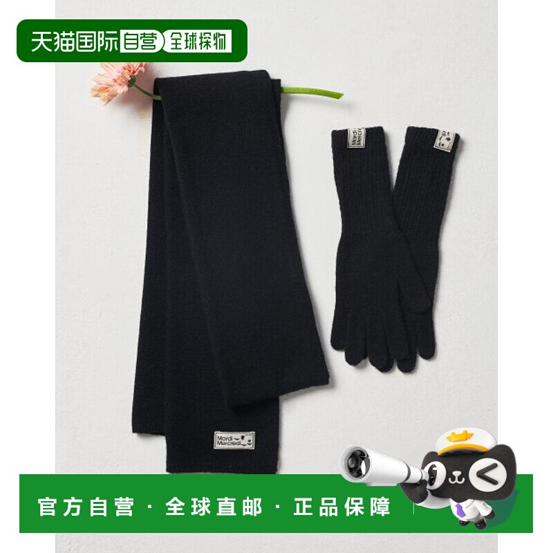 韩国直邮MARDI MERCREDI 围巾手套CASHMERE BLENDED MUFFLER GLOV