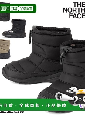 日本直邮THE NORTH FACE北面 儿童雪地靴冬靴 NFJ52287