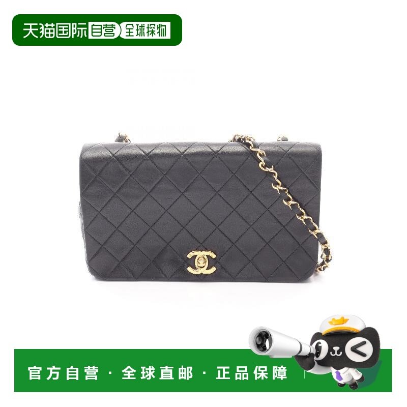 日本直邮中古Chanel香奈儿女包B级9新shoulder bag斜挎包羊皮单肩,箱包皮具/热销女包/男包,通用款女包,淘宝优惠券,粉丝福利购,淘宝优惠卷