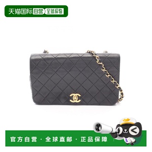 日本直邮中古Chanel香奈儿女包B级9新shoulder bag斜挎包羊皮单肩