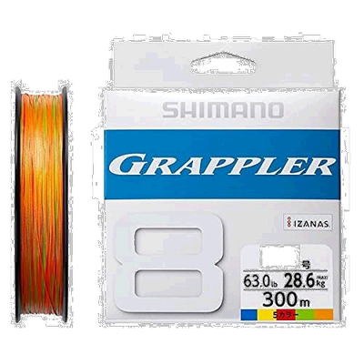 【日本直邮】Shimano禧玛 诺鱼线GRAPPLER PE200mLD-A61U 5色×10