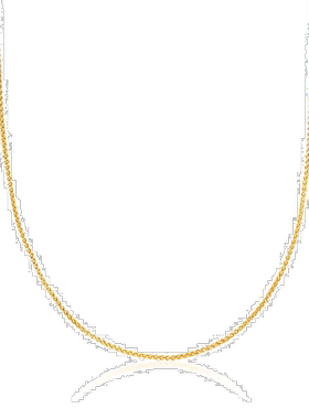 自营Ross-Simons 1.2 毫米 14 克拉黄金小麦链项链 - 18 英寸 【