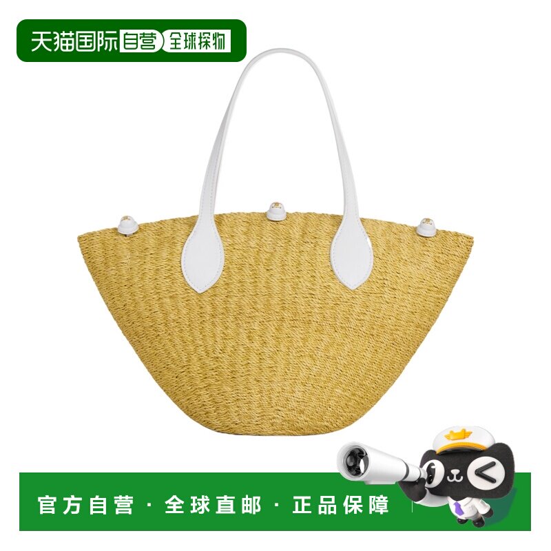 Celine 小号TRIOMPHE单肩包 L104V3280.编织包草编包图片