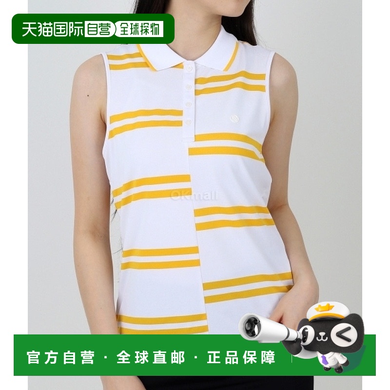 韩国直邮G/FORE G4LS23K680-SNO 无袖POLO衫 男男女通用 比赛服