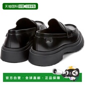 乐福鞋 日本直邮Camper 一脚蹬 CA748BW17414 皮鞋 Walden 平底鞋