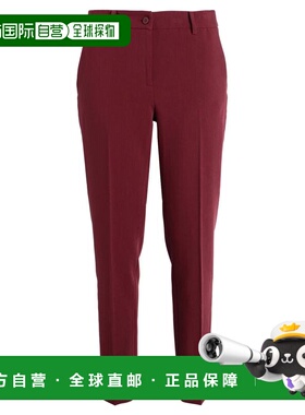 1h可退 香港直邮潮奢 Dkny 唐可娜儿 女士 休闲长裤 red红色 舒适