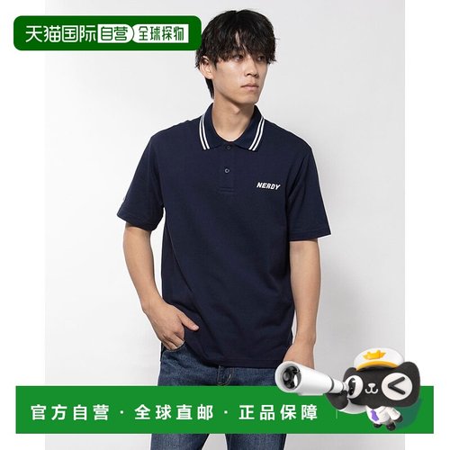 日本直邮NERDY 短袖pique polo T恤 [NE8621EU00340]