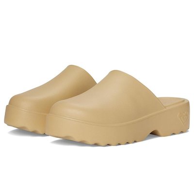 美国直邮Roxy Maddy 女鞋 低帮单鞋 一脚蹬厚底木屐 舒适时尚设计