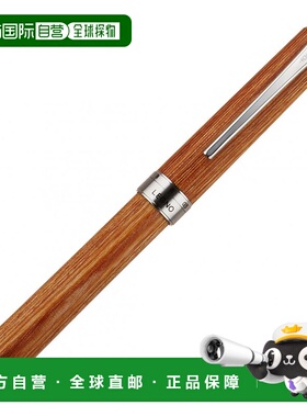 【日本直邮】pilot百乐书写工具多功能圆珠笔LEGNO BTHL-3SK-BN棕