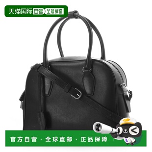 日本直邮THE ROW 女士小型 India 10 皮革手提包/单肩包 黑色 型