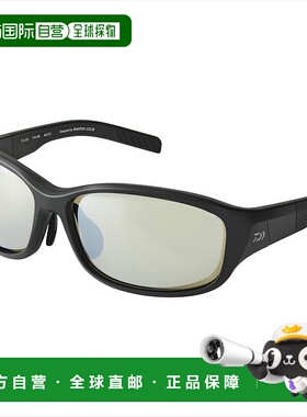 日本直邮Daiwa TLX 025 TrueView 运动偏光眼镜银色镜面/哑光黑色