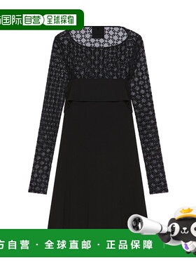 1h可退 香港直邮Givenchy 纪梵希 女士 垂坠连衣裙 BW22AC20H0