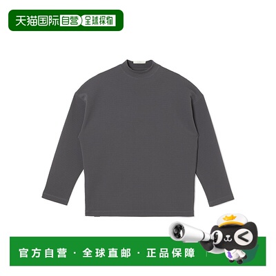 1h可退 日本直邮N.HOOLYWOOD COMPILE 男女同款长袖T恤 箱型剪裁