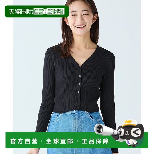 1h可退 日本直邮LACOSTE 女士UV防晒 Coolmax短款针织开衫 AF019J