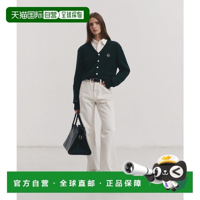 韩国直邮DUNST设计师款休闲复古都市时尚日常通勤女款牛仔裤UDPA4