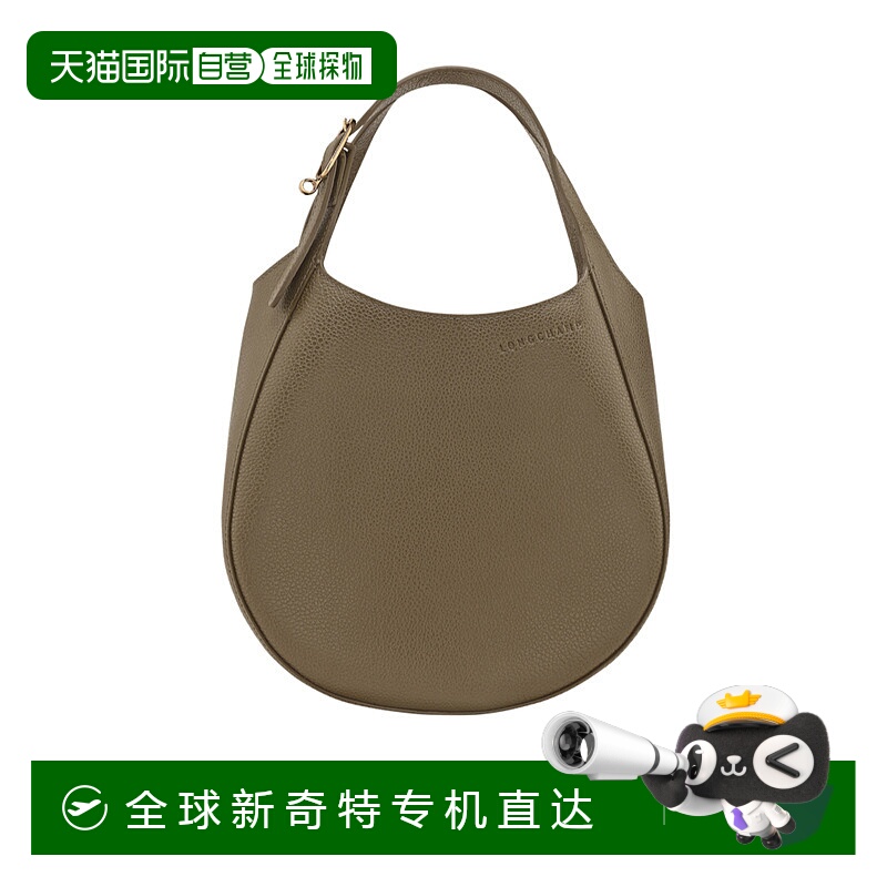 1h可退 香港直邮LONGCHAMP 女士手提包 10328021M17 AW2025 绿色