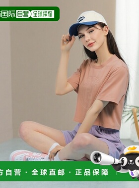 香港直邮FENDI 女士T恤 FS9715ASNIF1RX7 SS2025 粉红色 短袖T恤