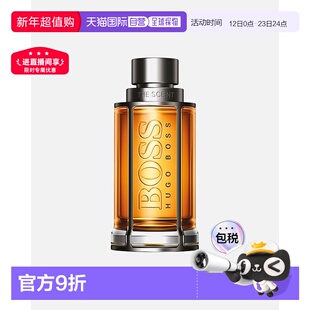 欧洲直邮HUGO BOSS雨果波士俊尚诱惑男士精粹/淡香水50/100ml正品