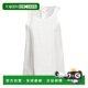 white白色 1h可退 舒适时 女士 上衣 香港直邮Sportmax 斯宝麦斯