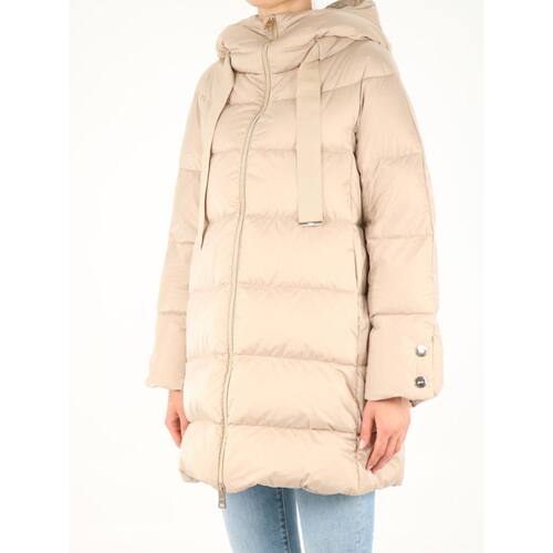 香港直邮HERNO 女士外套 PI1304D1985 AW2021 米【付后1h可退】