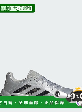 自营Men's adidas Barricade 13 Silver Edition Tennis Shoes -