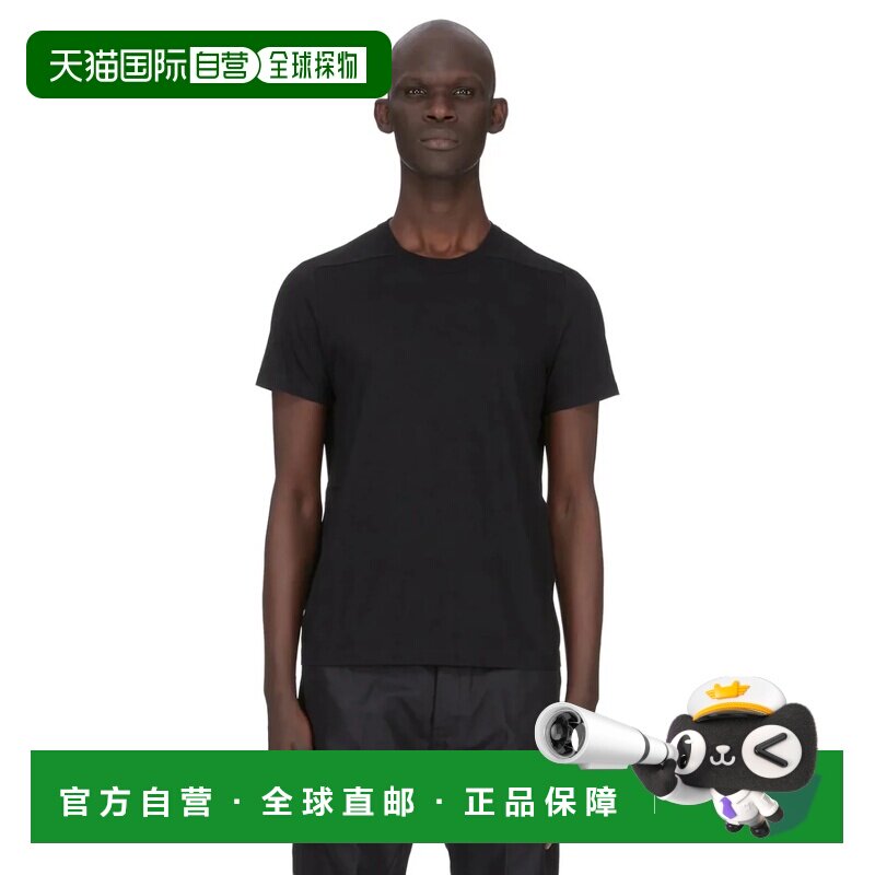香港直邮rickowens瑞克 欧文斯男士T恤短袖图片
