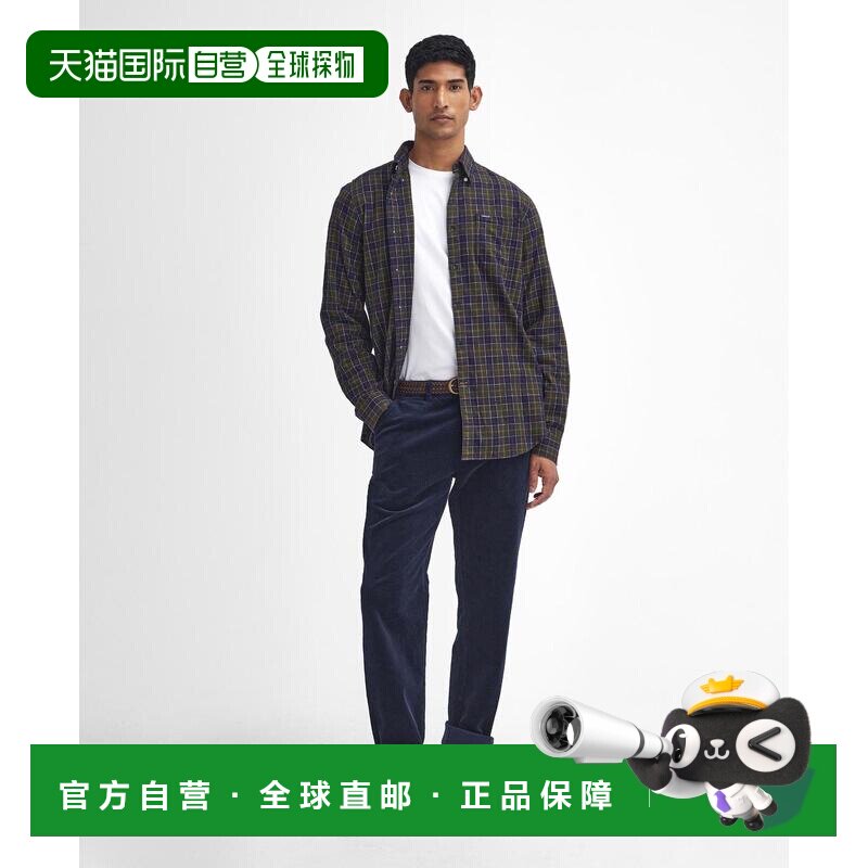 欧洲直邮Barbour 男士休闲裤 MTR0739MTRNY91 AW2【付后1h可退】