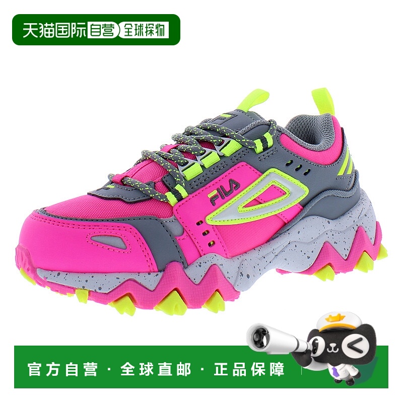 美国直邮fila 少女 时尚休闲鞋