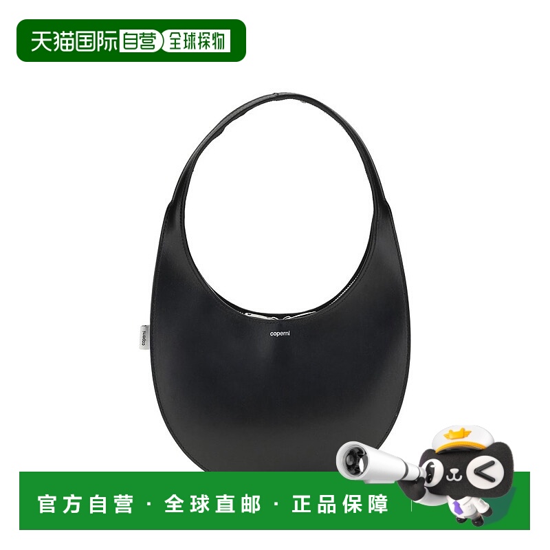 1h可退 香港直邮Coperni 女士 雙褶迷你手提包 COPBA108F6031BLK