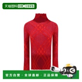 香港直邮BURBERRY 红色 SS2025 女士针织衫 8076508B7338PINK