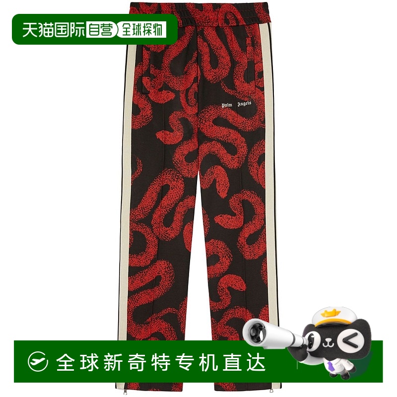 1h可退 香港直邮PALM ANGELS 男士休闲裤 PMCJ020G25FAB0012510 S