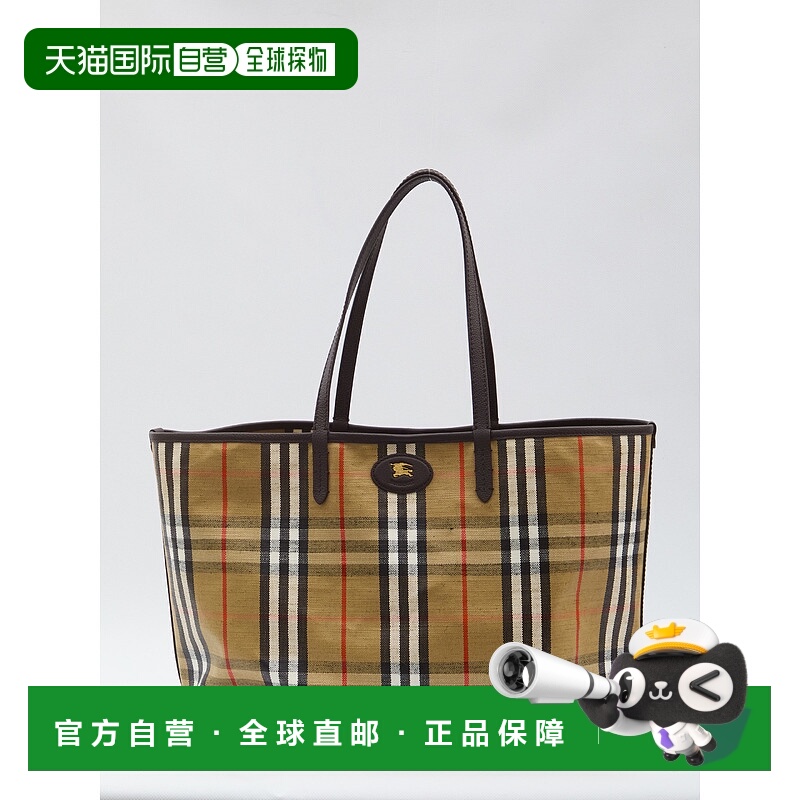 香港直邮BURBERRY 女士单肩包 8112222B9368 AW2025 浅棕色 LL HI
